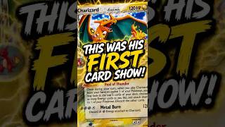 THIS WAS HIS FIRST CARD SHOW! DID WE GIVE HIM THE RIGHT ADVICE?