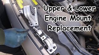 Volvo S80 - Upper & Lower Engine Mount Replacement