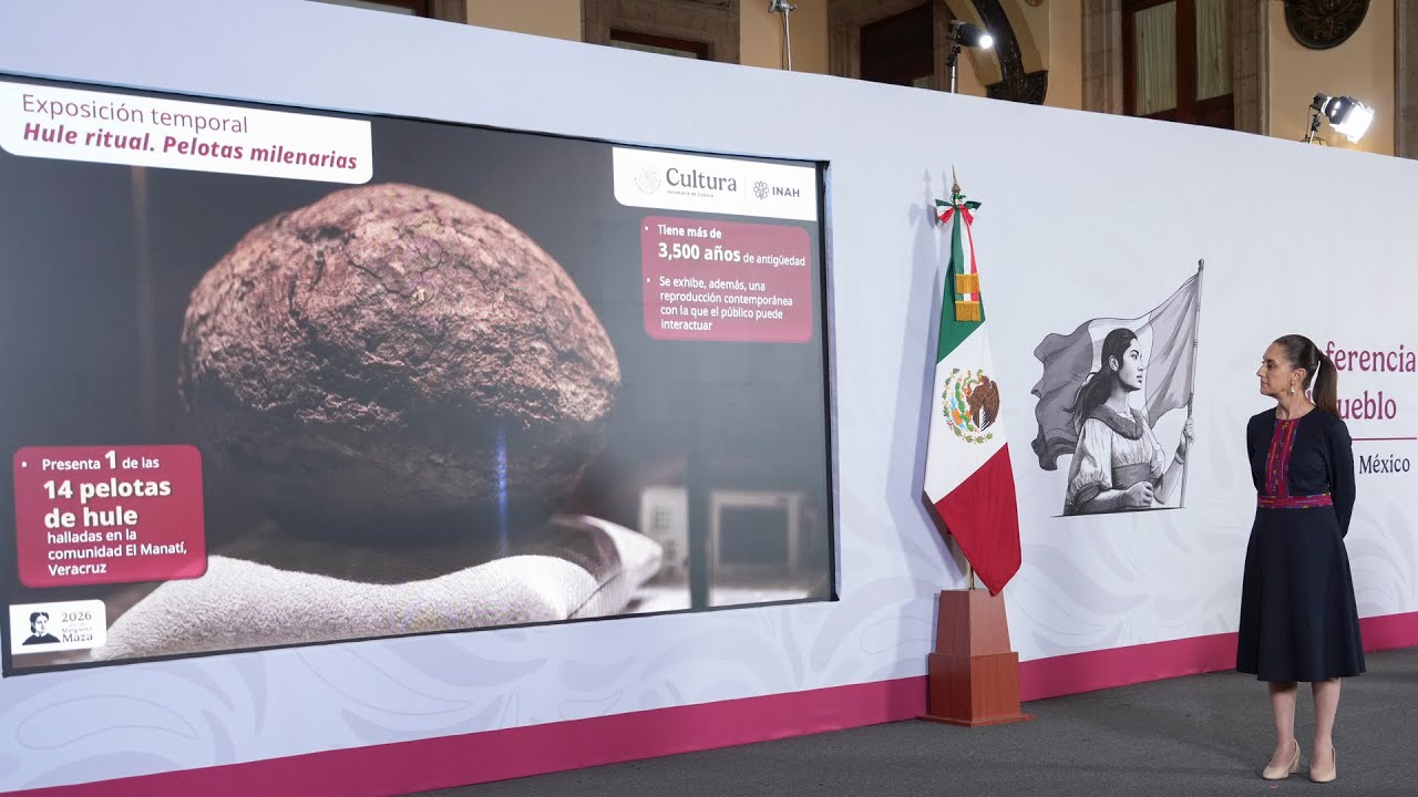 Mañanera de Claudia Sheinbaum del 10 de julio de 2026