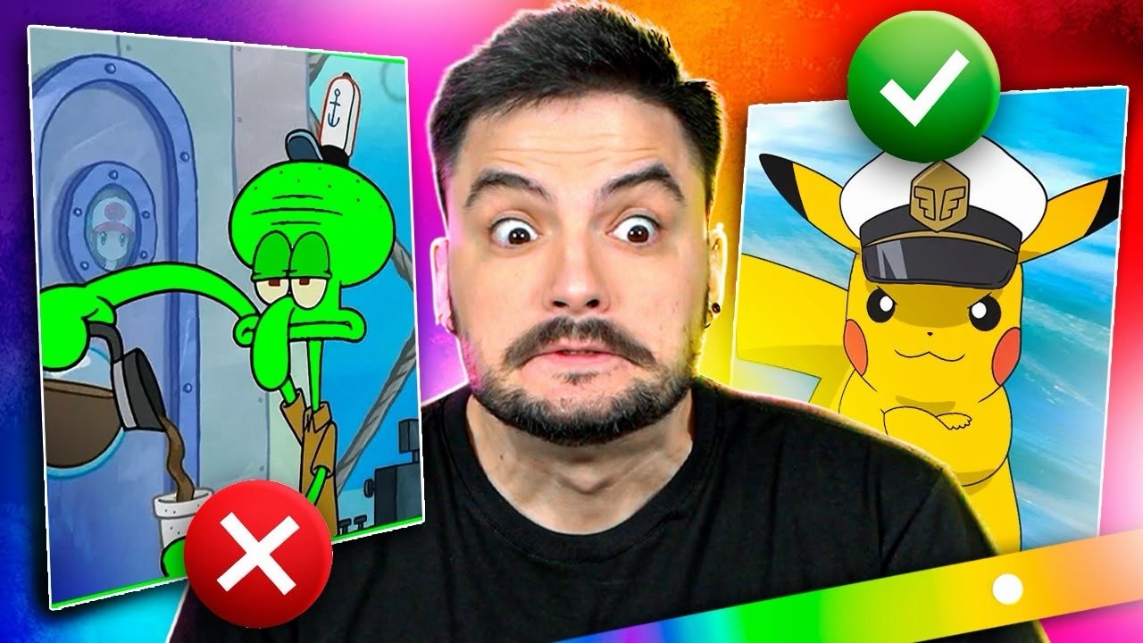 TENTE ACERTAR A COR DO DESENHO DE CABEÇA