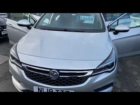 2018 18 Vauxhall Astra 1.4 Sri sports tourer estate