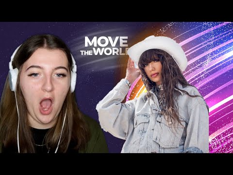 Move The World - Viki Gabor // JESC 2020- Opening Ceremony (reaction)