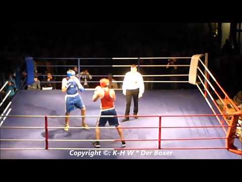 ESC Rellinghausen * Hüseyin Özer Inter Monheim vs. Alireza Moradi SWW Hamborn 16.01.2016