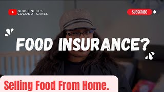 Food Insurance To Sell Cakes From Home?