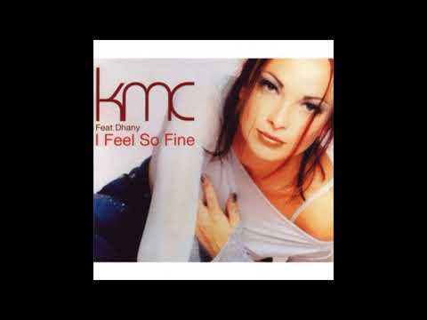 2000's Dance Hits KMC Feat. Dhany - I Feel So Fine (Visison Extended)