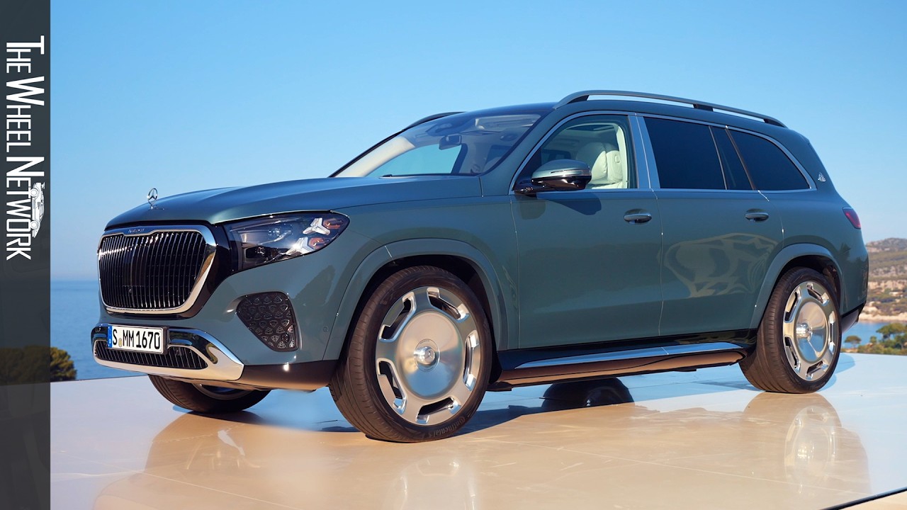 2027 Mercedes-Maybach GLS Reveal