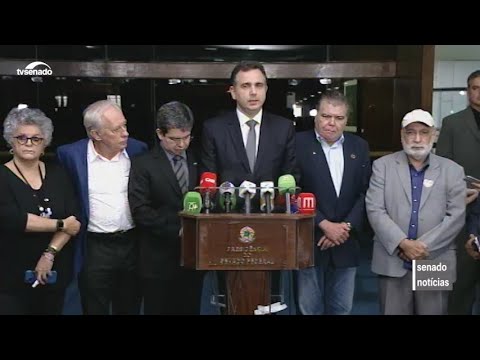 Pacheco defende agronegócio responsável e discussão da pauta ambiental em reunião com ex-ministros