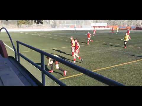 PRIMERA DIVISION - VALLS CADETE A 1 - 2 FBHI CADETE A - PRIMERA PARTE