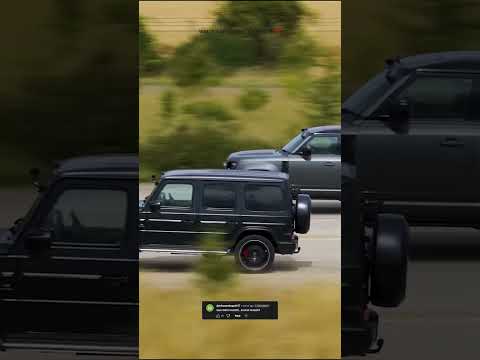 What REALLY Happens in a Defender Octa vs G63 Drag Race?