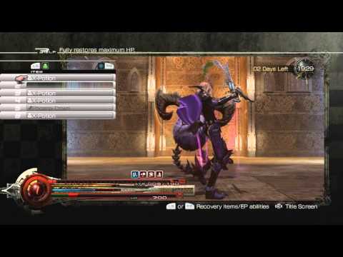 Lightning Returns: Final Fantasy XIII walkthrough part 25