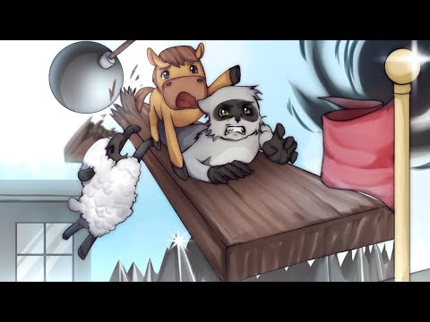 ULTIMATE CHICKEN HORSE with FRIENDS is AMAZING!