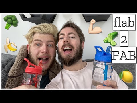flab 2 FAB! With Elliot & Matt! Healthy Lifestyle Support Group! Ep02