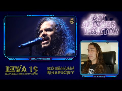 Just Another Reactor reacts to Dewa 19 (featuring Jeff Scott Soto) - Bohemian Rhapsody