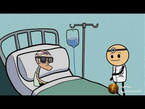 Funny Dr. Chintu with patient