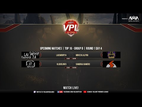 AOV Valiant Premier League - SEA: Day 4