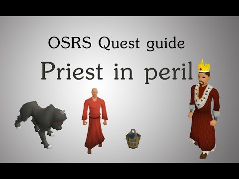 [2007Scape] Priest in peril quest guide