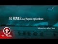 I Witness El Fraile Ang Pagsuko Ng Fort Drum Dokumentaryo Ni Kara David Full Episode