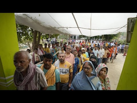 Größte Wahl der Welt: Indiens Ministerpräsident Modi dürfte sich dritte Amtszeit gesichert haben