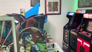Gameroom tour - July 2022