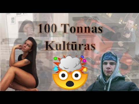 Ep. 49 - Lil Dracky un Lauma Gurgone | 100 Tonnas Kultūras