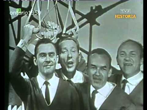 Andrzej Bogucki i Chór Czejanda - Czerwony autobus (TVP 1961)