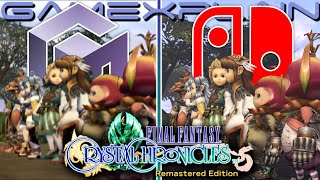 Final Fantasy: Crystal Chronicles Graphics Comparison! (GameCube vs Switch)