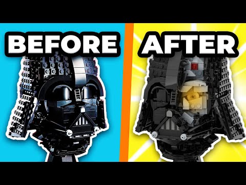 UPGRADING My Lego Darth Vader Set