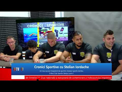 Club Sportiv Știina Lovrin B-BOX! Cronici Sportive cu Stelian Iordache
