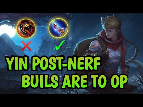 yin best build after nerf