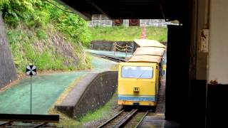 preview picture of video 'Rack Railway at Ashio Japan'