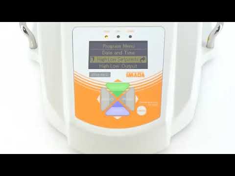 DTXA set high low setpoints