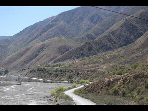 Camino al Viaducto del Toro - Campo Quijano - Salta, Argentina