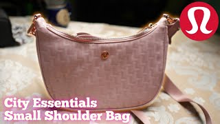 Lululemon City Essentials Small Shoulder Bag 3L Review