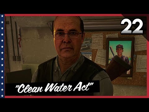 FAR CRY 5 Walkthrough Gameplay Part 22 · Story Mission: Clean Water Act | PS4 Pro