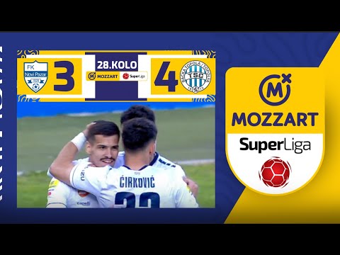 Mozzart Bet Super liga 2023/24 - 28.kolo: NOVI PAZAR – TSC 3:4 (2:2)