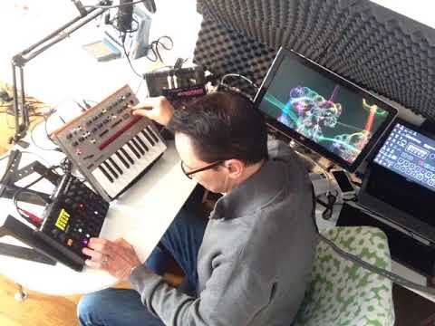 Jam with Digitakt, Monologue and Streichfett