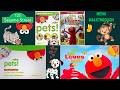 Sesame Street Pets Double Feature DVD Menu Walkthrough 2