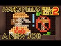 Super Mario Maker 2 Mario Got Fired Get Him A New Job