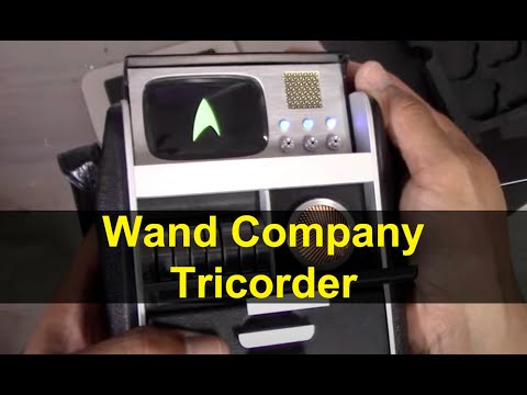 Der Tricorder von The Wand Company