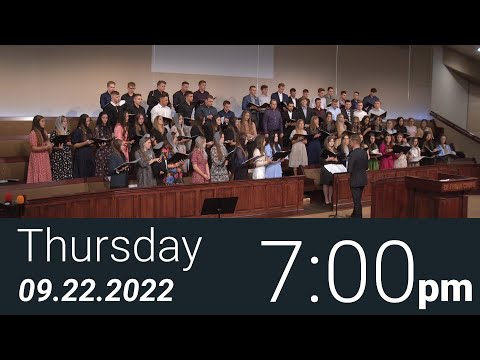 09/22/2022 Thursday 7pm - Full Service