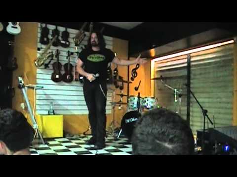 Russell Allen - Of Sins And Shadows | Workshow - Play Music Recife