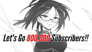 [Vtub] kson組長 80萬訂閱耐久歌回