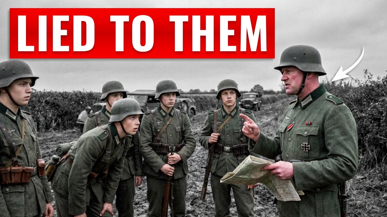 What German Soldiers Were Told Before Facing Canadians for the First Time