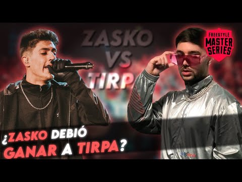 ¿ZASKO DEBIÓ GANAR A TIRPA? | Votación FMS España J9 | Zasko vs Tirpa