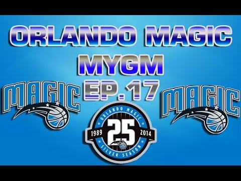 NBA 2K15 PS4 Orlando Magic MyGM EP. 17:Playoffs Rd. 2 Gm. 1 Vs. Raptors
