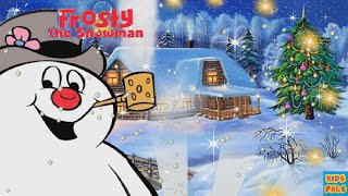 FROSTY THE SNOWMAN CHRISTMAS SONG/NURSERY RHYMES FOR KIDS