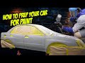How To Prep Your Car For Paint Primer Sanding Tricks