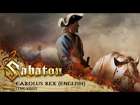 SABATON - Carolus Rex - English (Official Lyric Video)