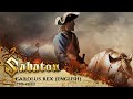 SABATON Carolus Rex English Official Lyric Video