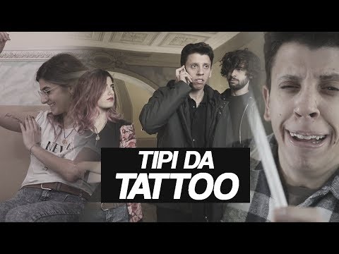 TIPI DA TATUAGGIO